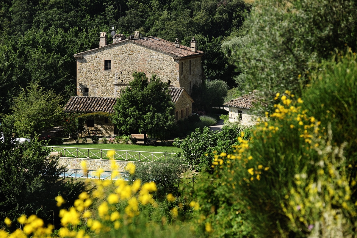 Agriturismo di charme in Umbria