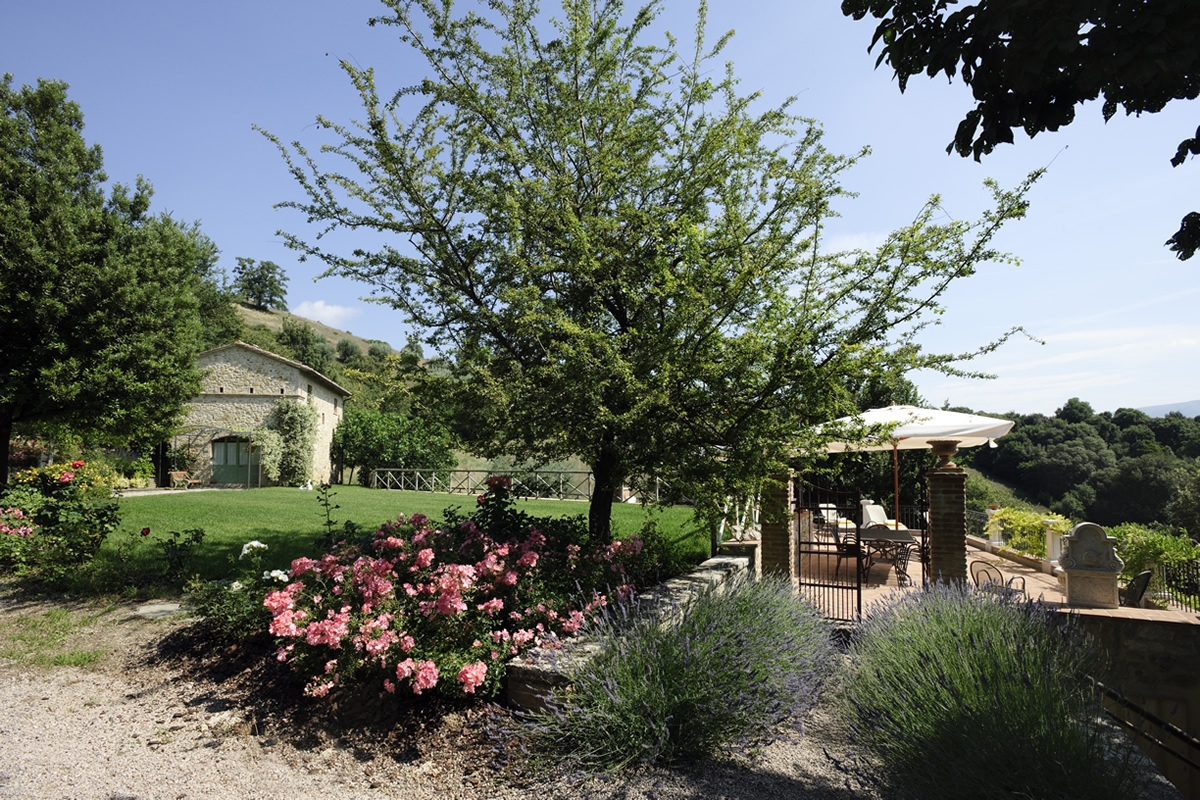Agriturismo di charme in Umbria