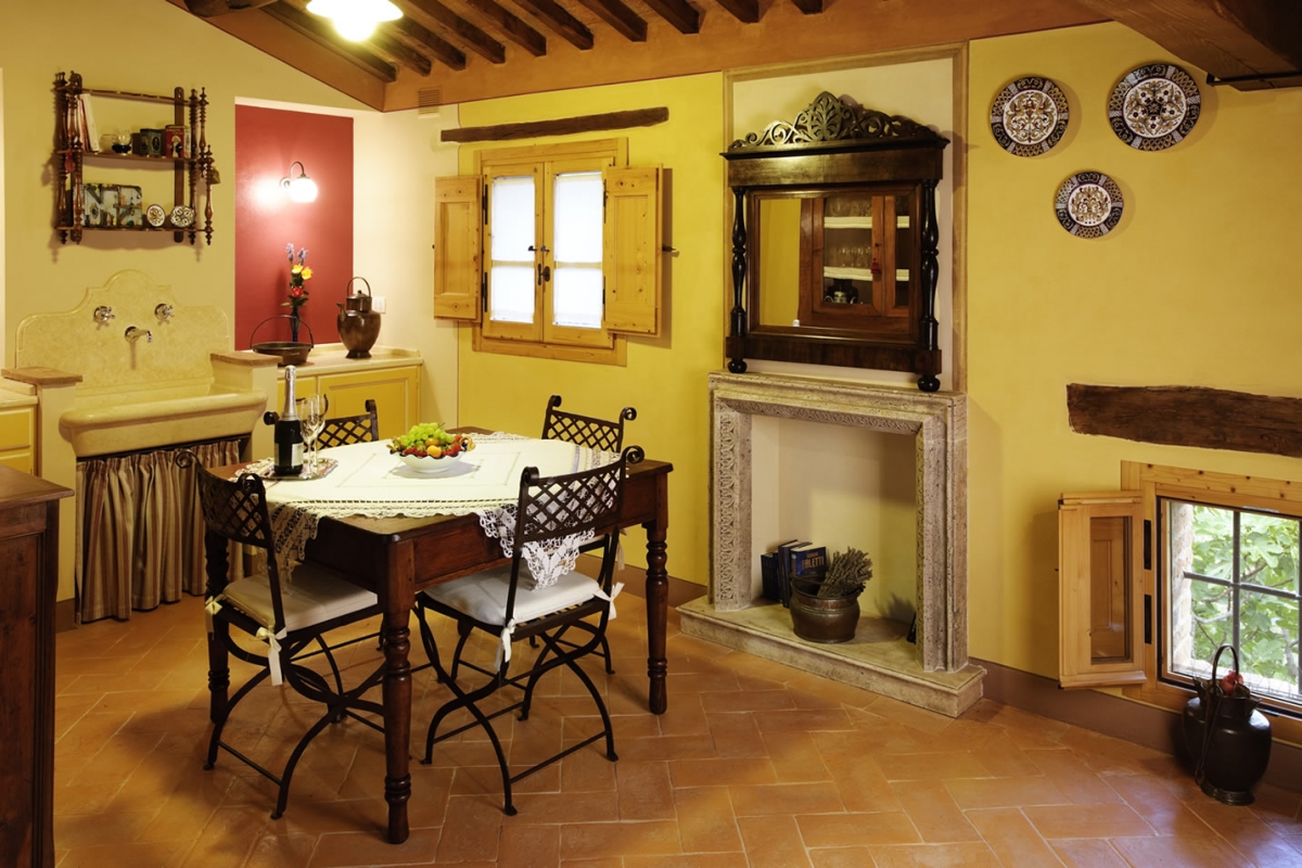 Agriturismo di charme in Umbria