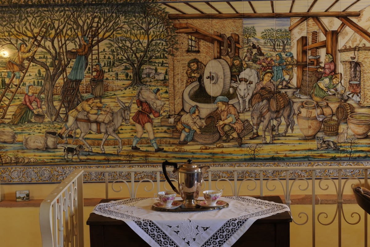  Agriturimo di lusso a Perugia