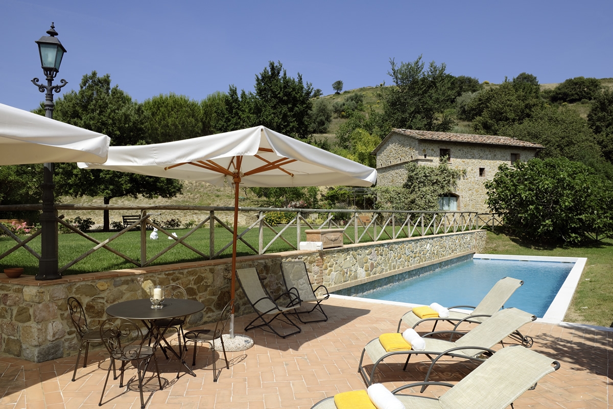 Agriturismo in Umbria con piscina