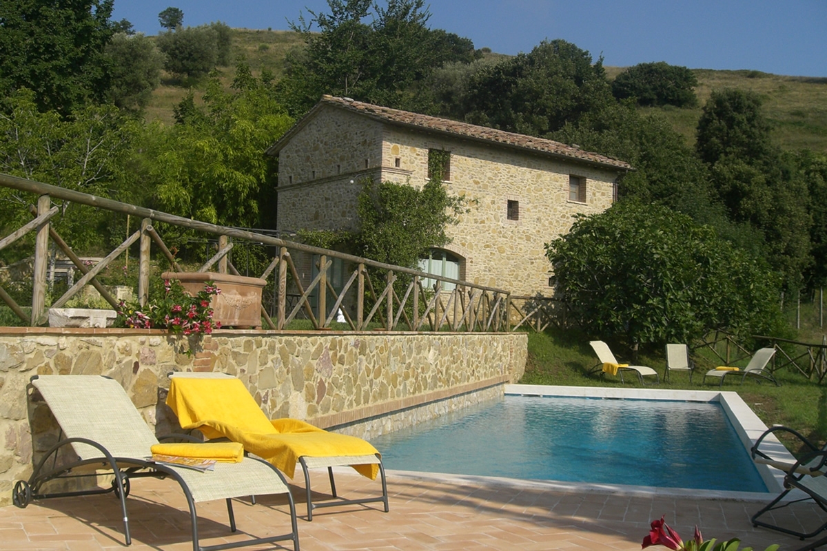 Agriturismo in Umbria con piscina