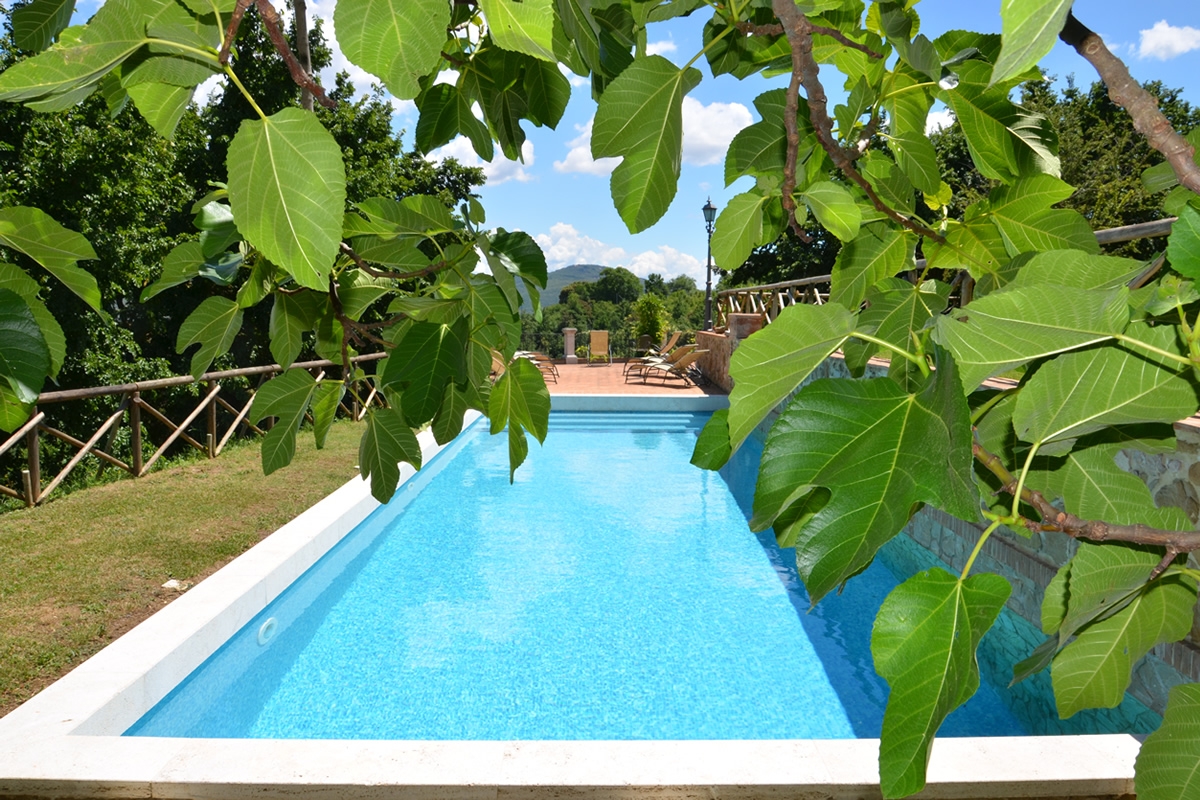 Agriturismo in Umbria con piscina
