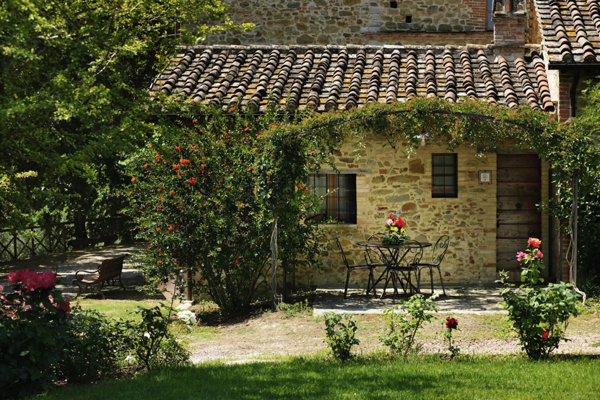 Appartamenti e camere in Agriturismo in Umbria