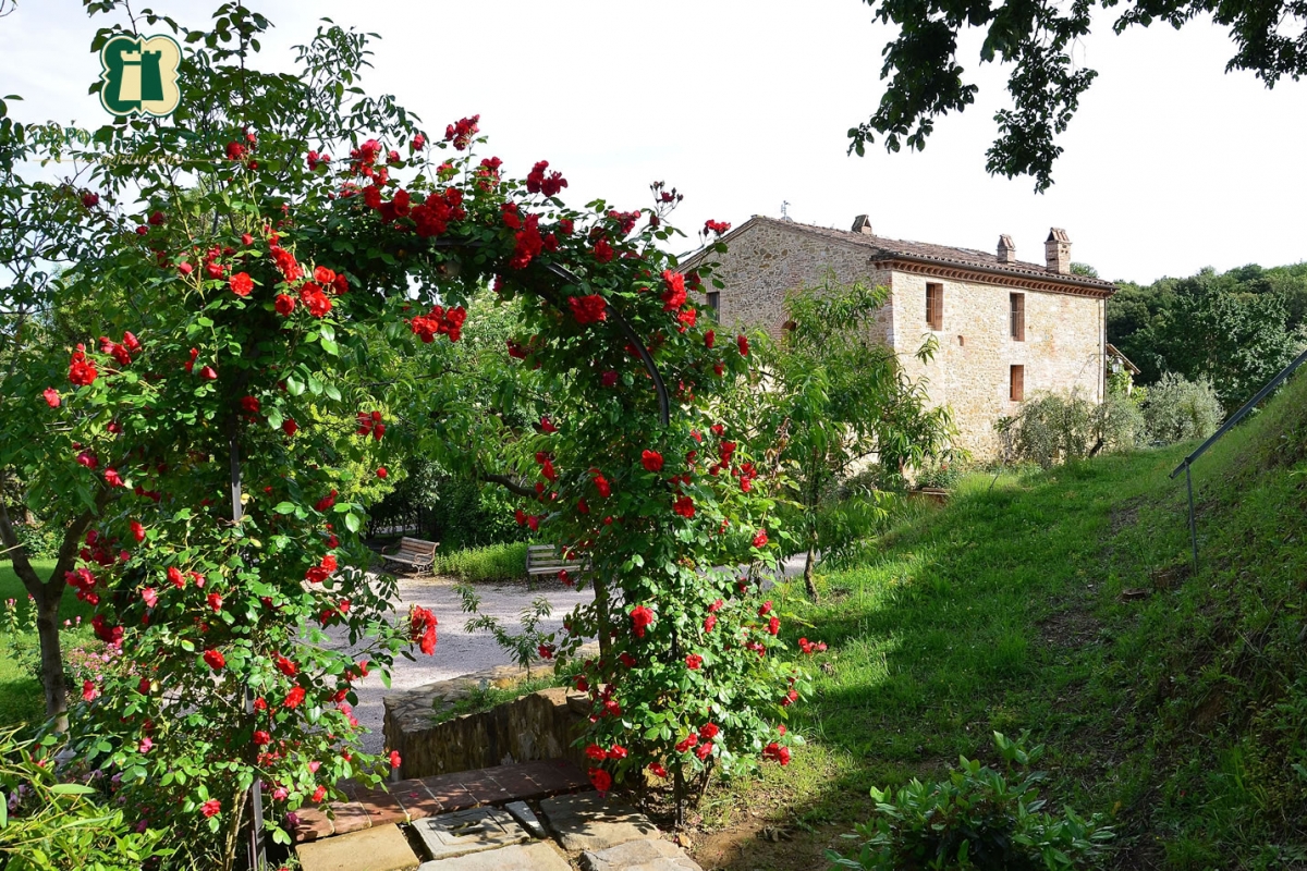 Appartamenti e camere in Agriturismo in Umbria