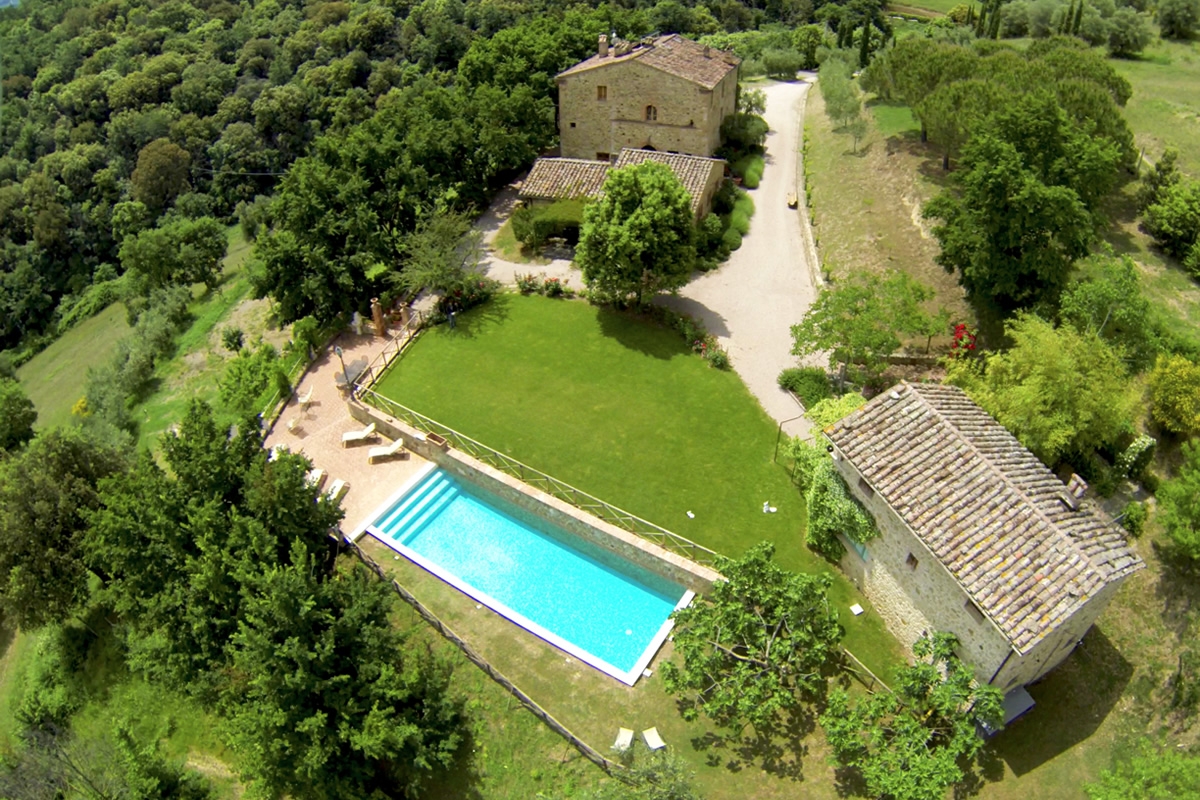 Agriturismo La Posta di Confine - Umbria