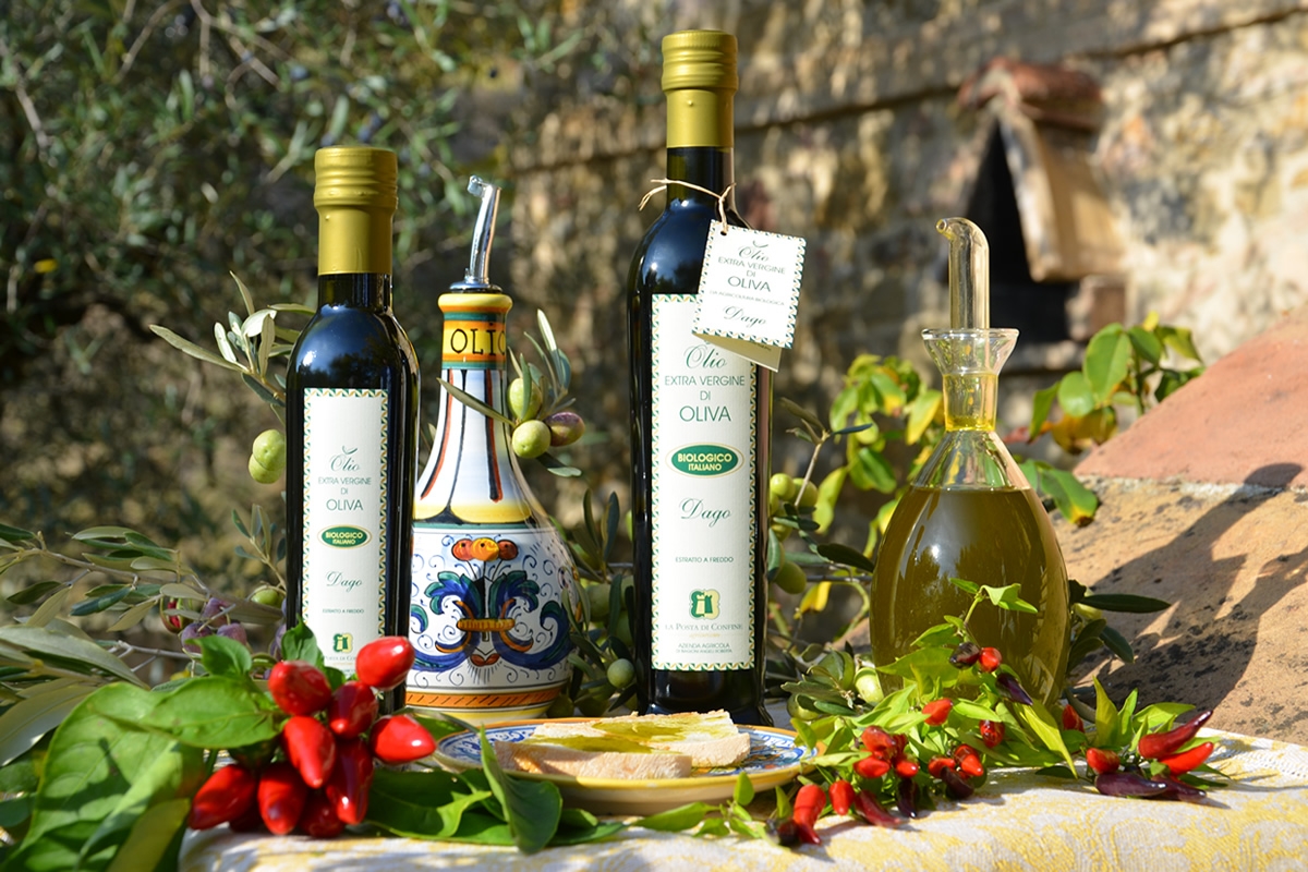 Azienda di olivicoltura biologica