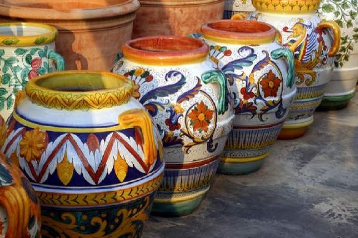 Ceramica di Deruta - Umbria - Italia