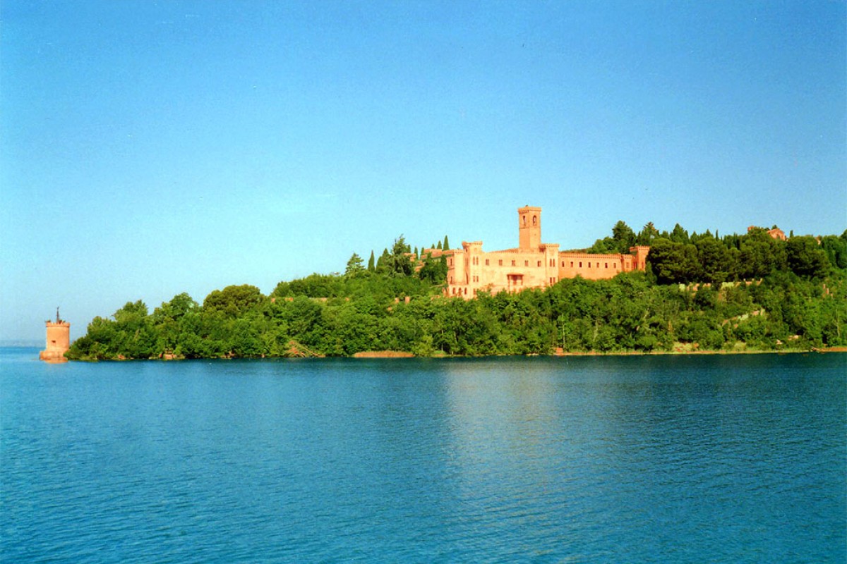 Isola Polvese - Lago Trasimeno