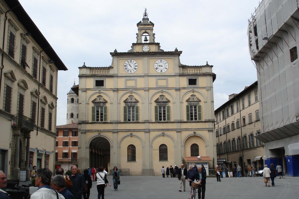 Città di Castello e l'Alta Valle del Tevere