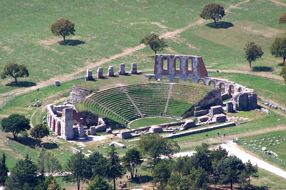 Teatro romano - Gubbio