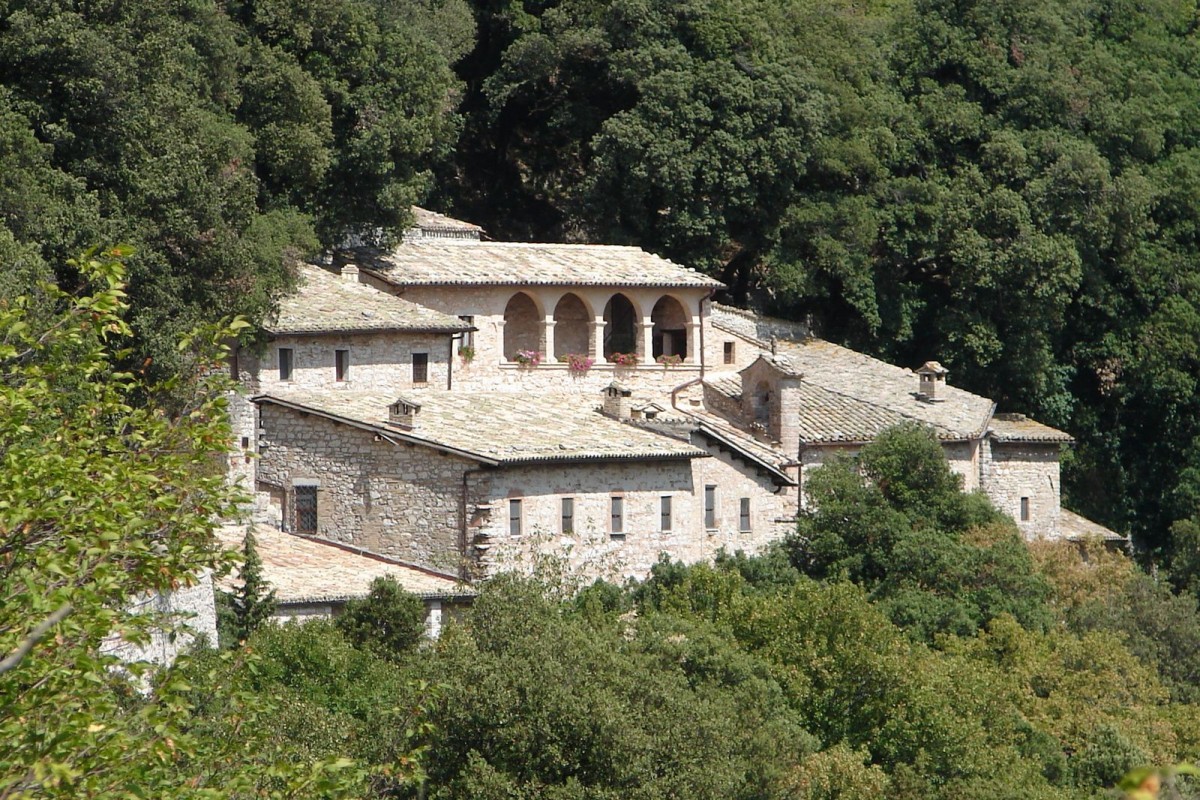 L'Eremo delle Carceri - Assisi