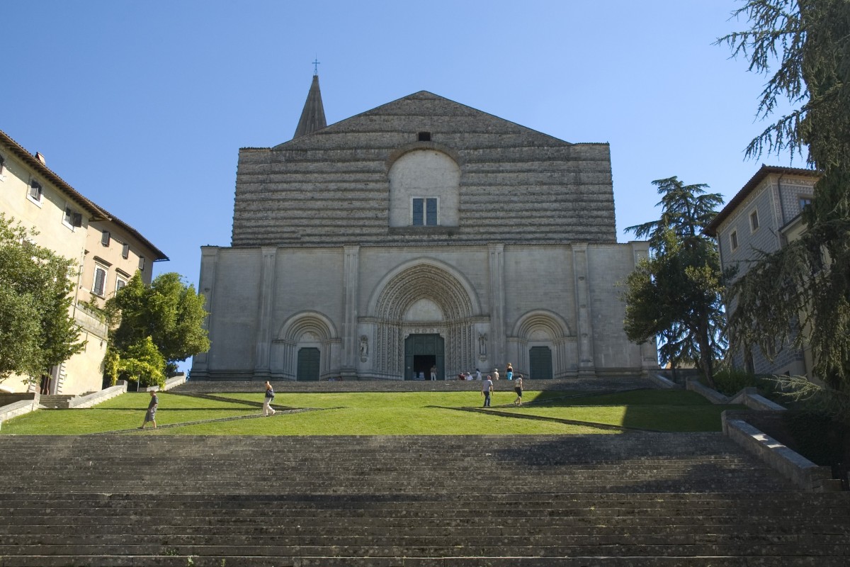 Chiesa di San Fortunato - Todi