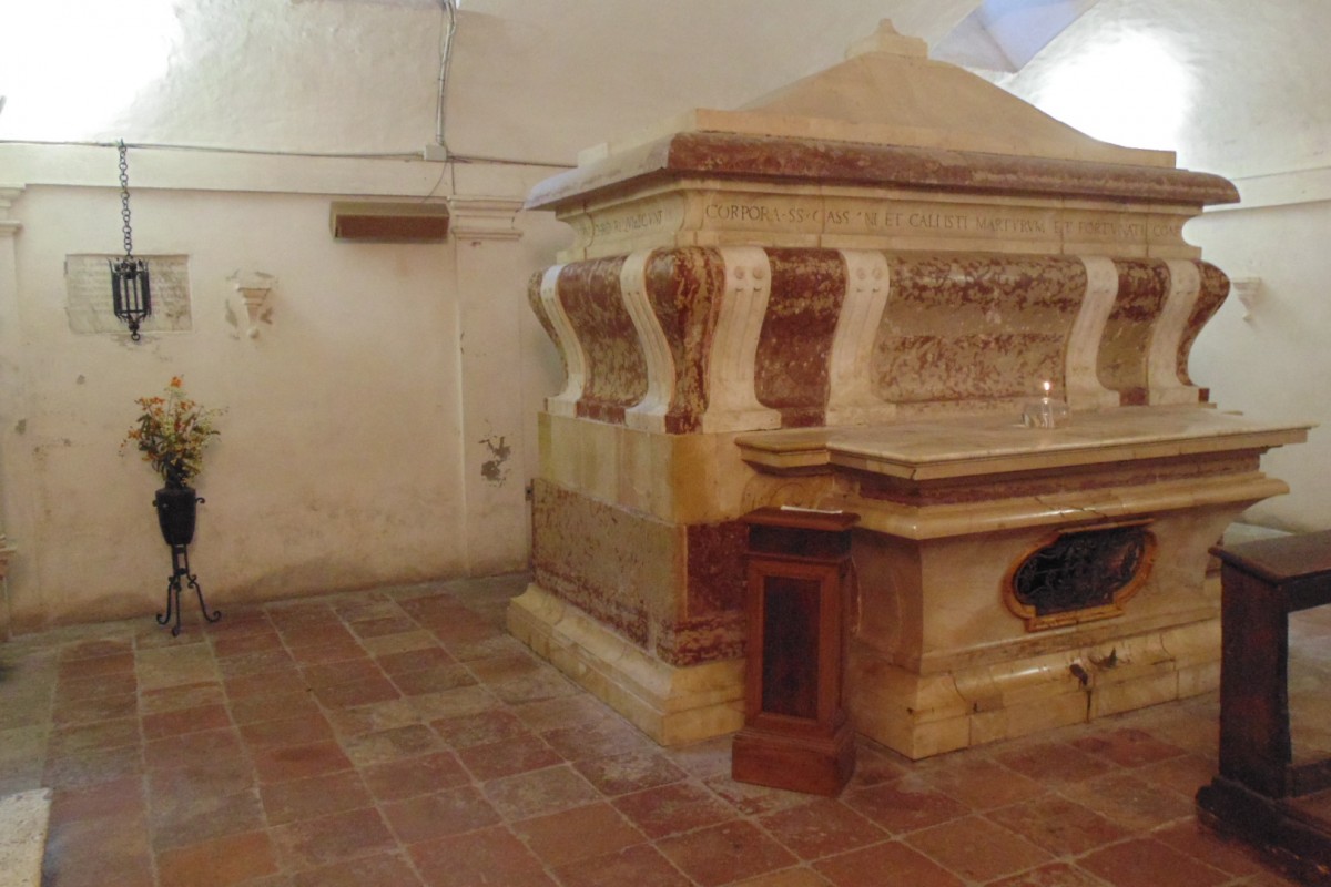 Tomba di Jacopone - Todi